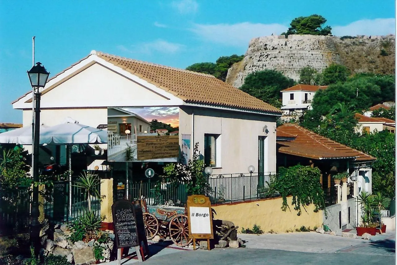 Polytropon Studio Ground Floor Kastron  Greece
